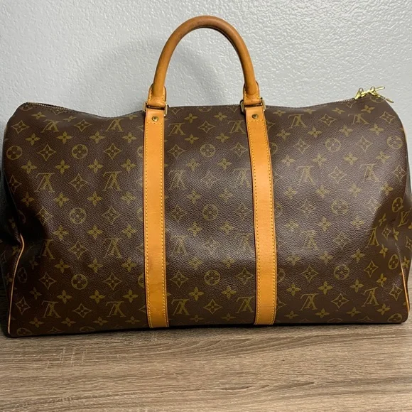❤️❤️sold❤️❤️Louis Vuitton keepall 50 - Picture 1 of 14